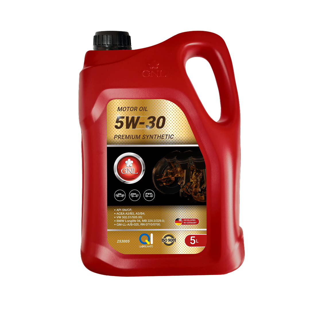 Олива моторна GNL Synthetic 5W-30 API SN/CF (5л.)